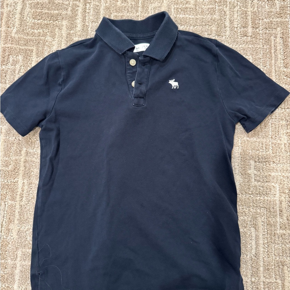 Abercrombie Kids Dark Blue Polo Shirt